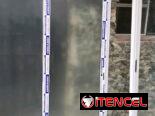 Marquetería de Aluminio y Cristal