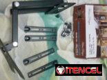 Base para tv plasma pantalla plana mire las fotos plegables con movimientos en varios angulos