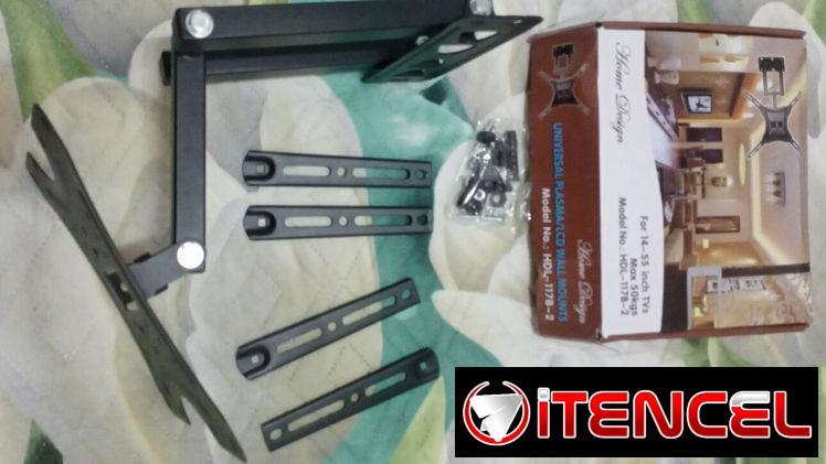 Base para tv plasma pantalla plana mire las fotos plegables con movimientos en varios angulos