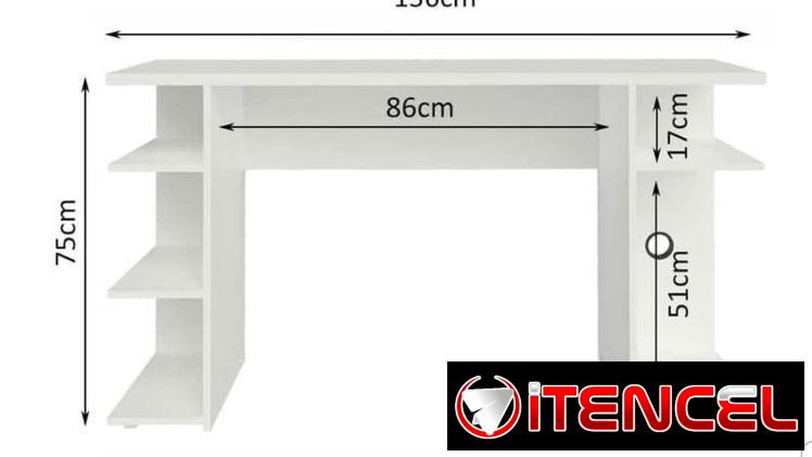 Mesa de escritorio, buró y mesa de computadora nueva en su caja comunícate con Pedro