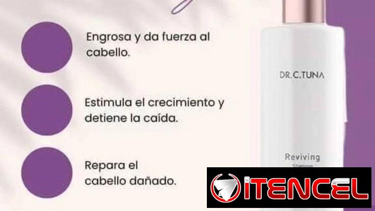 Shampo de Reviving para la caída del cabellos de la marca Turca FARMASI