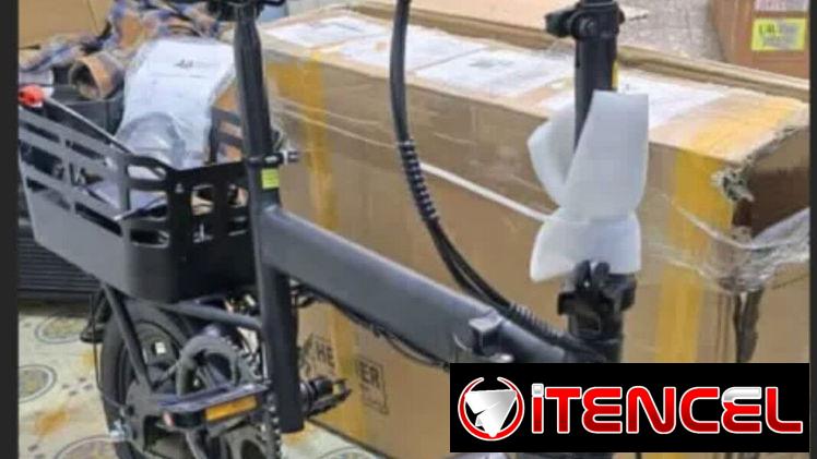 Bicicletas electricas nuevas en su caja