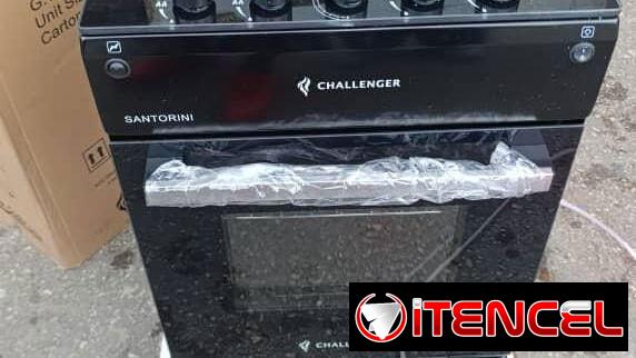 Cocina con horno