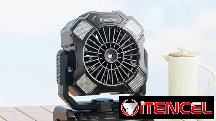 Ventiladores portatiles 24000mah modelo GYFS-02 new 52815418