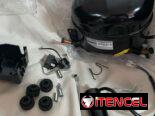 Máquina de refrigeración de 1/4 HP, 110 – 120V ~ 60 Hz, Cowplandt, nueva, $130 USD‼️