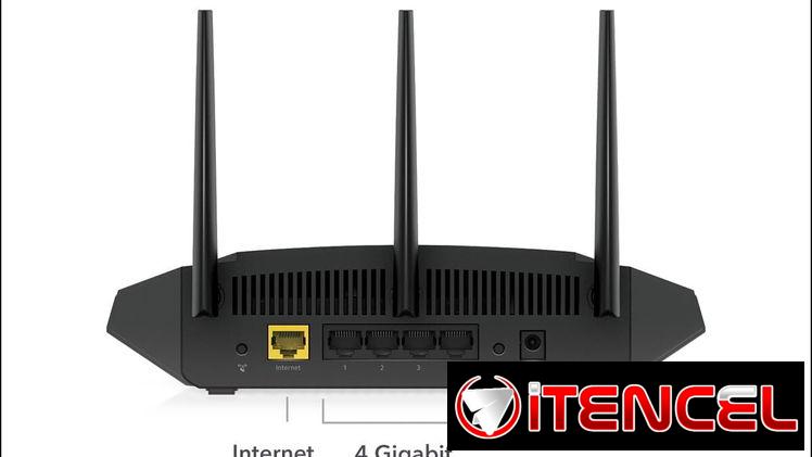 Sellado Router WiFi 6 NETGEAR Nighthawk AX3000 RAX36 Dual Band 3Gbps Cobertura 2000 ft²#55821991 /63142460