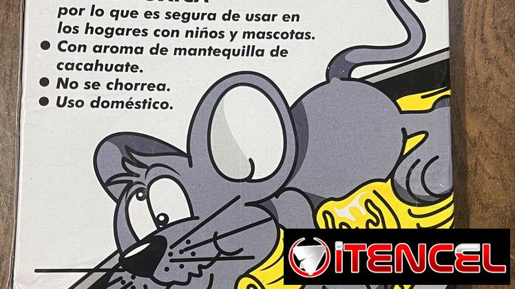 Trampa ratones de las grandes !!!!
