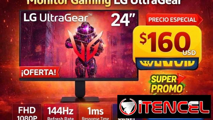 Monitor LG 24 pulgadas