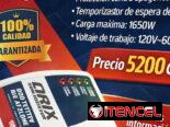 PROTECTOR DE VOLTAJE  TRIPLE 👀👉PRECIO 5200👈👀