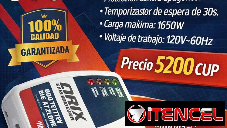 PROTECTOR DE VOLTAJE  TRIPLE 👀👉PRECIO 5200👈👀