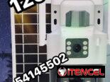 Cámara de seguridad con baterías y panel solar