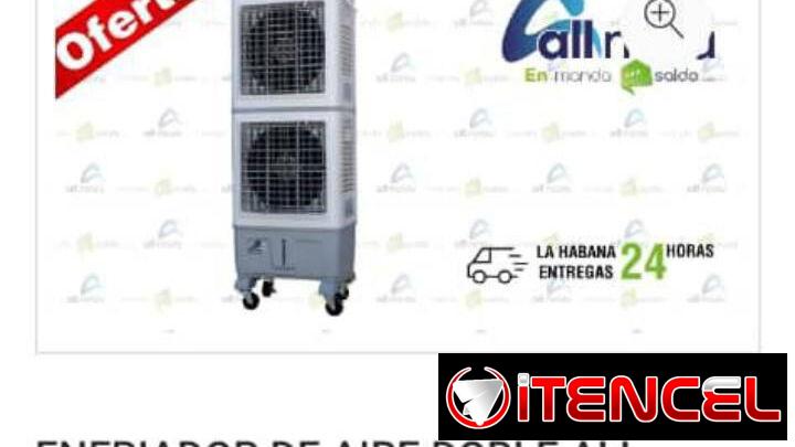 Enfriador de aire all novu