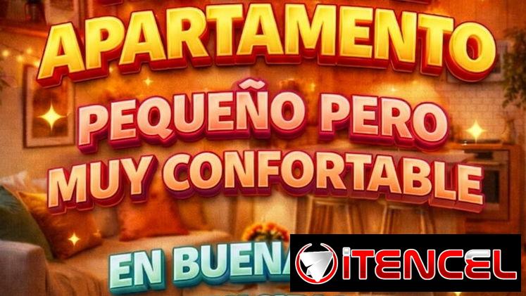 Renta de apartamento pequeño y confortable en buena zona de Playa