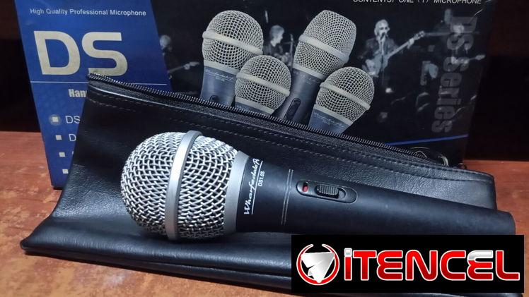 Micrófono Wharfedale Pro DS-1.0S (Dinámico Cardioide)