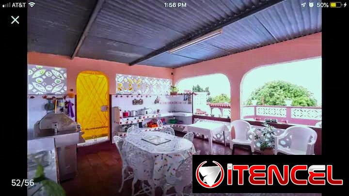 🅰️CASA DE 4 HAB EN BOCA CIEGA / PISCINA – CERCA DE LA PLAYA