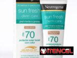 Protector Solar Neutrogena Sun Fresh SPF 70