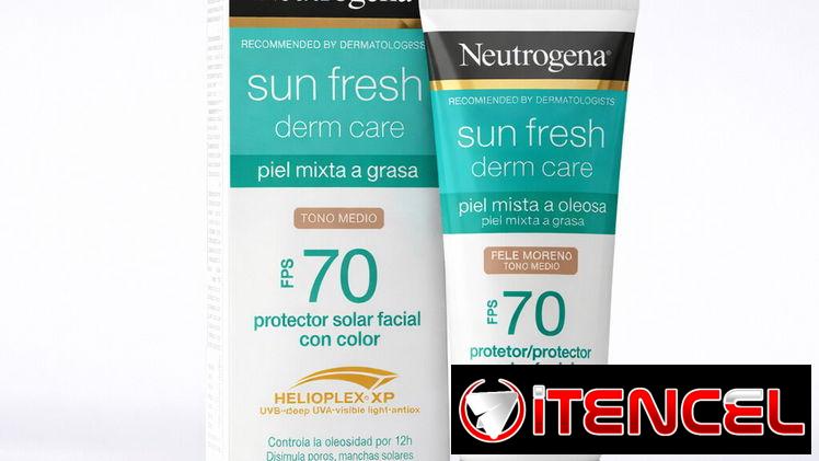 Protector Solar Neutrogena Sun Fresh SPF 70