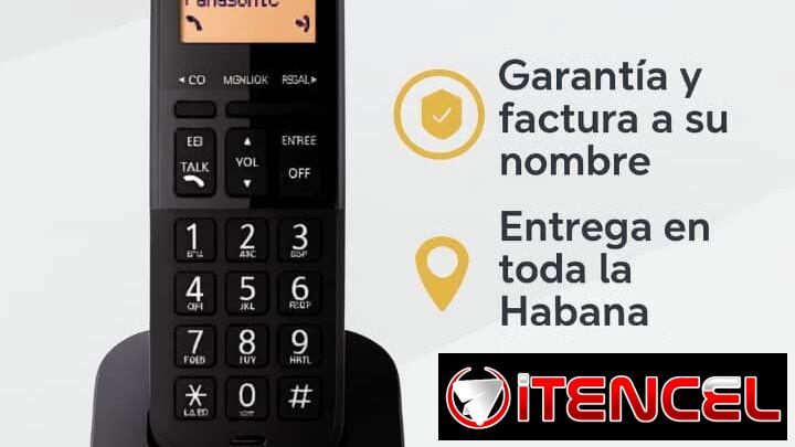 TELEFONO INALAMBRICO DE UNA BASE PANASONIC- KX-TGB310LAB