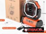 Ventilador recargable