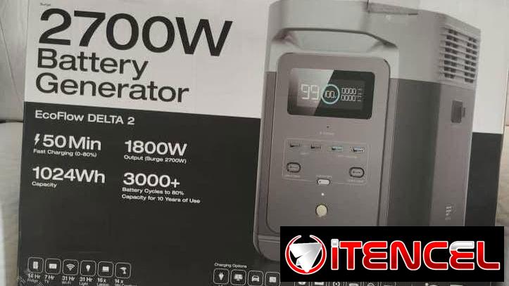 ECO FLOW DELTA 2 Mensajería incluida