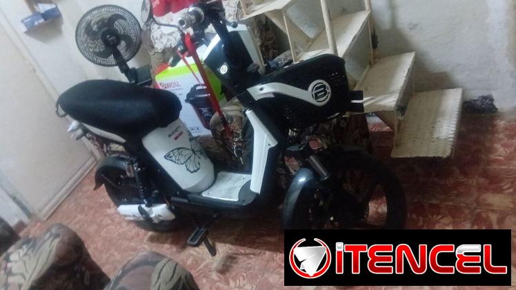 Vendo bici moto bucatti