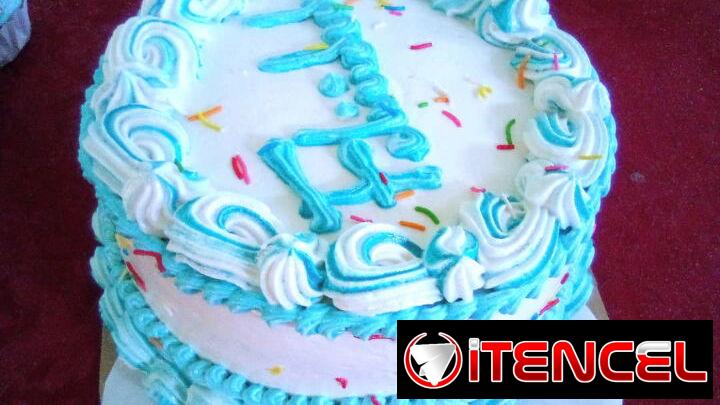 Cake estandar en 2100 cup.