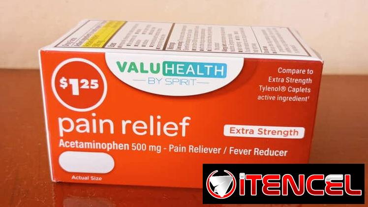 Paracetamol ¡Acetaminofen! 40 tabletas