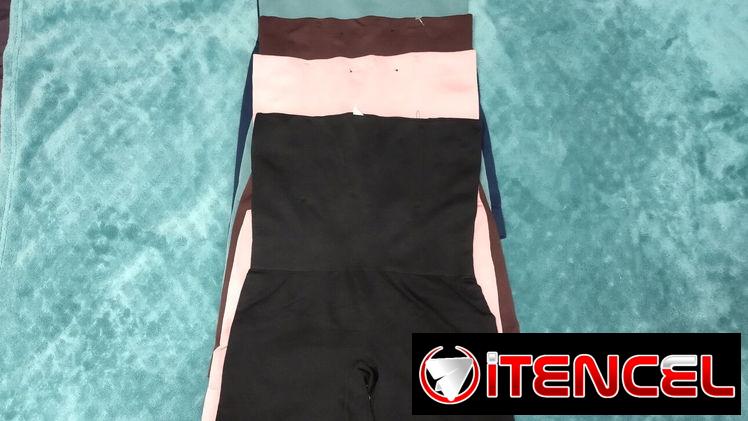 Licras faja para abajo de la ropa