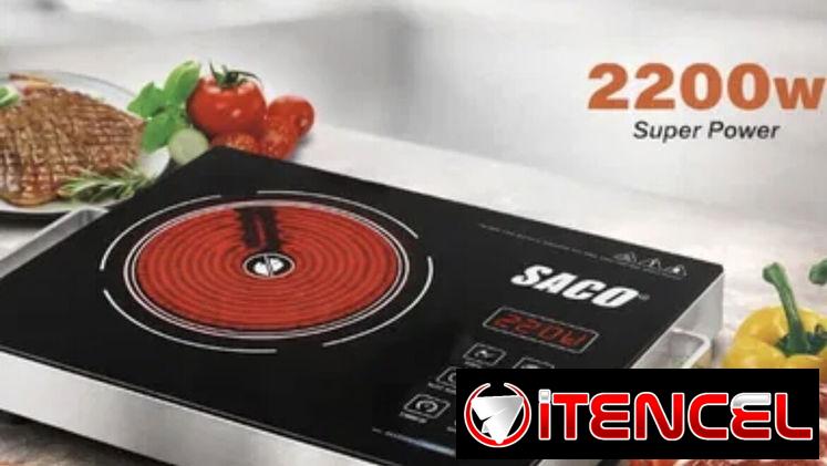Cocina infrarroja