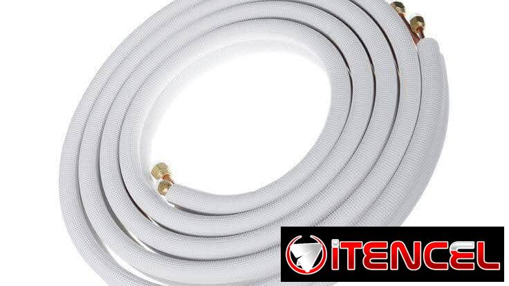 Kit de tubería de 3m 1/4-3/8 y 1/4-1/2