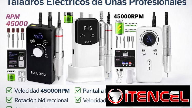 Máquina recargable de uñas