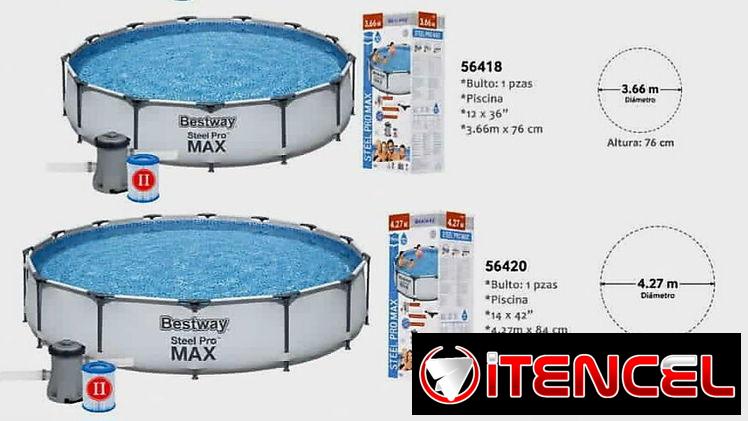 Piscinas 😎 370 y 260 usd