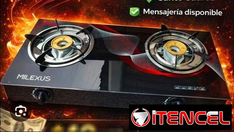 COCINA DE cristal templado milexus 40 usd