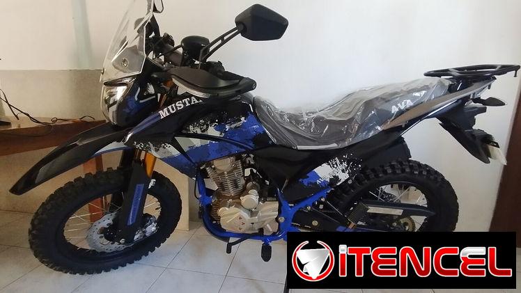 Nueva Ava Mustang 250CC con chapa y certifico