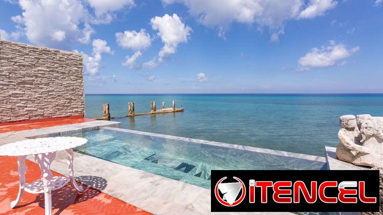 📲🌅RENTA EXCLUSIVA! con vista al mar y piscina en SANTA FE 🌴