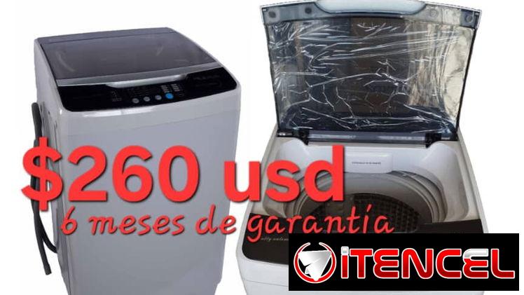Lavadora milexus de 8kg con 6 meses de garantía y más (factura mensajería garantía) 53220916