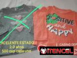 Ropita invierno excelente estado para niñas 6 meses a 3 años