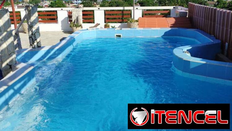 Se renta casa grande y confortable de 5 habitaciones en la playa de guanabo con piscina. 54026428
