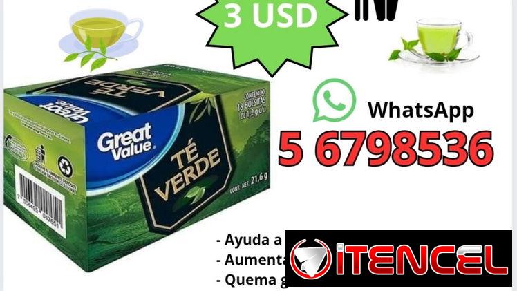 Infusion de te verde