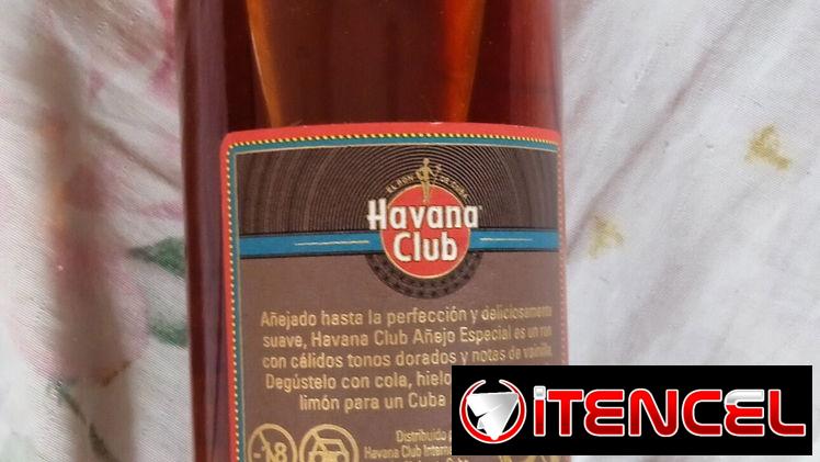 Regalo para el día de los padres botella Habana Club especial a 3200 pesos