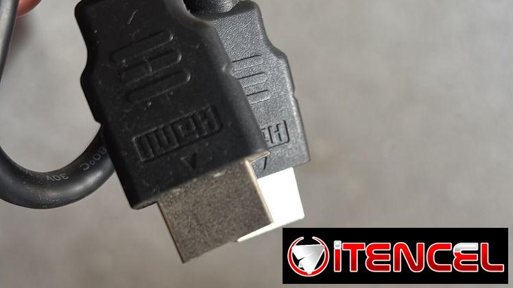 Cable hdmi , cable de celular al televisor