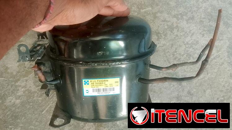 Compresor para sistemas de conservación de uso en perfecto estado