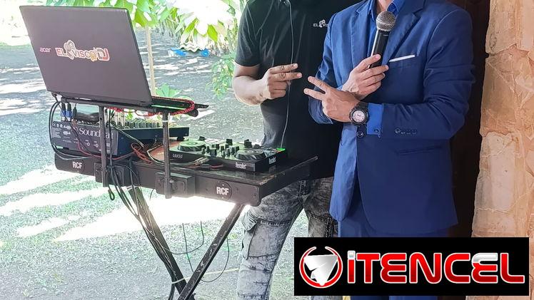 Servicio de DJ, Maestro de ceremonia & Animador con todo el equipamiento de Luces, Audio, Pantalla, Humo y mucho mas!