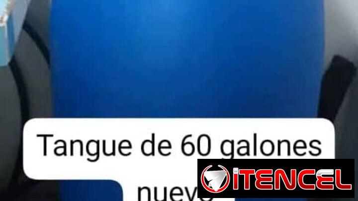 TANQUE PLÁSTICO.