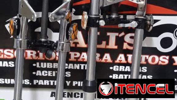 Accesorios y piezas para motos