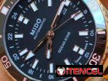🇨🇭  ¡ estreno ! 🇨🇭 mido ocean star gmt automático swiss made plateado con detalles dorado
