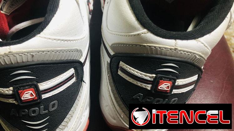 Tenís de cuero originales marca Apolo no. 40
