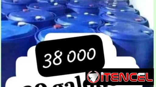 Tanques plásticos nuevos lo estrena usted , entre otros