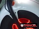 Moto electrica blanca personalizada 50 km