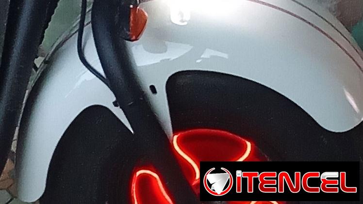Moto electrica personalizada 50 km